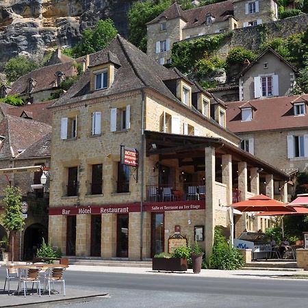 Auberge Des Platanes La Roque-Gageac Esterno foto