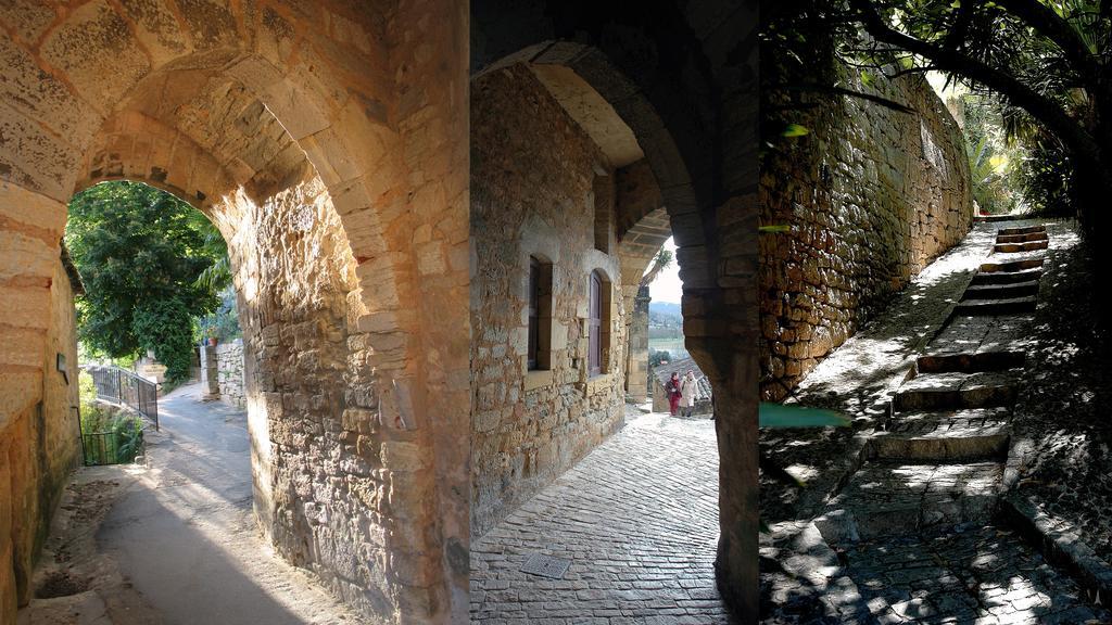 Auberge Des Platanes La Roque-Gageac Esterno foto