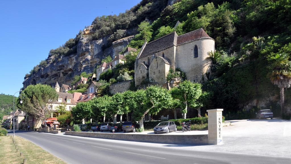 Auberge Des Platanes La Roque-Gageac Esterno foto