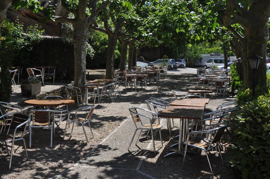 Auberge Des Platanes La Roque-Gageac Esterno foto